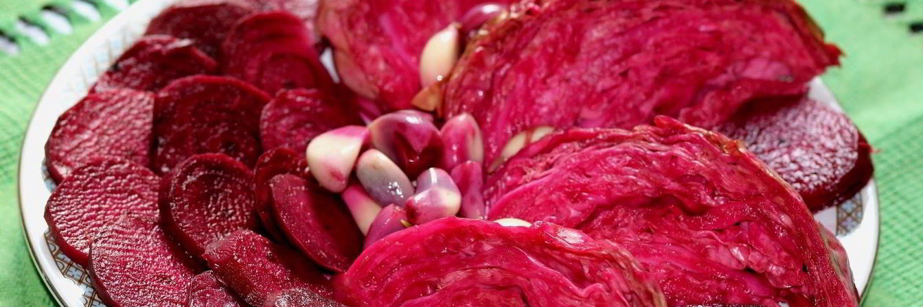 Капуста соленая по-грузински