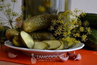 Классические малосольные огурцы