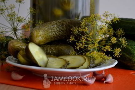 Классические малосольные огурцы