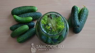 классические малосольные огурцы