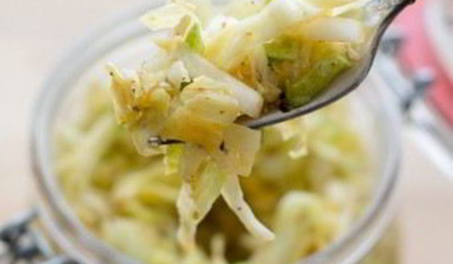 Рецепт консервированной капусты