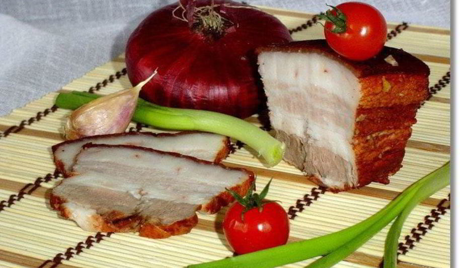 Рецепт лукового сала