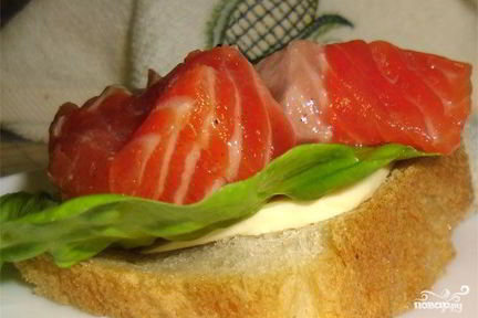 Малосольная форель