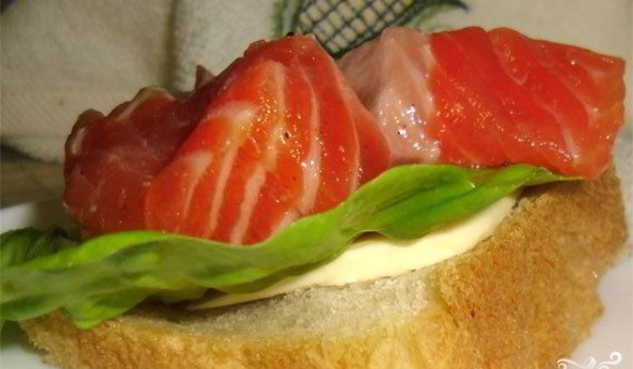 Рецепт малосольной форели