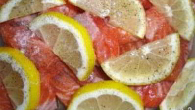 малосольная форель