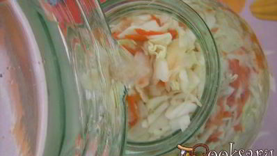 малосольная капуста с морковью