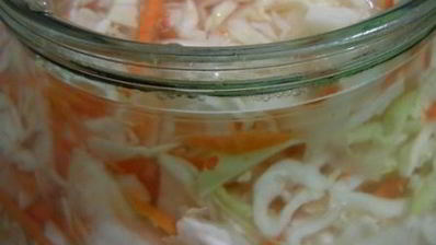 малосольная капуста с морковью