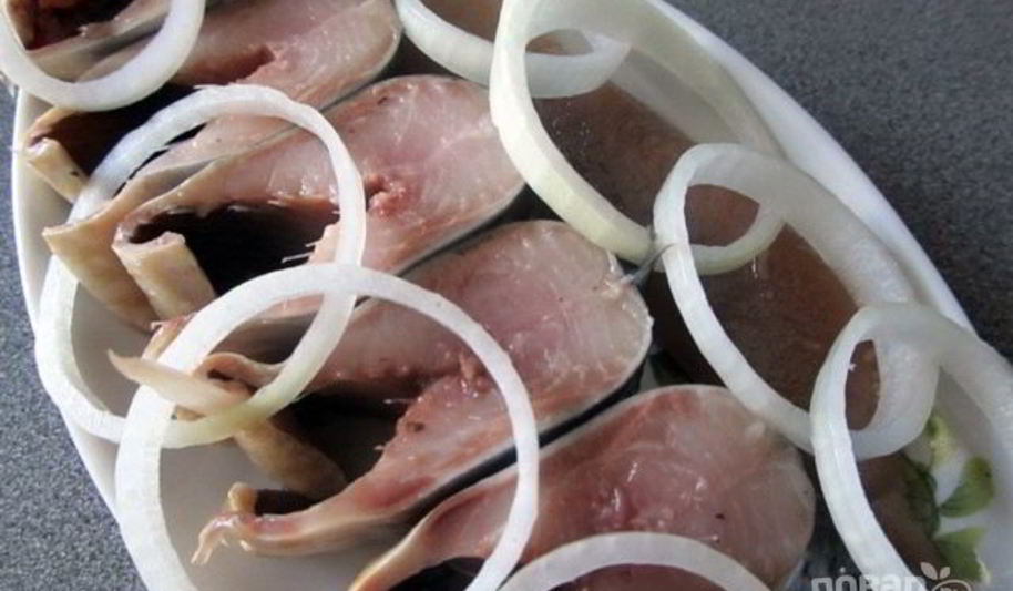 Рецепт малосольной сельди