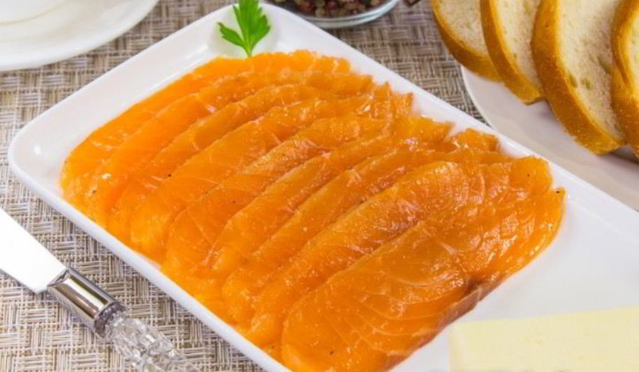 Рецепт малосольной семги