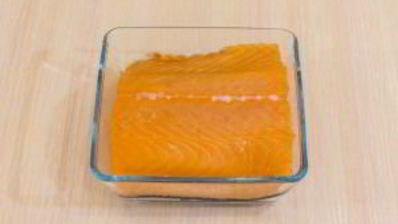 малосольная семга