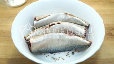малосольная скумбрия