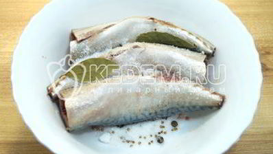 малосольная скумбрия