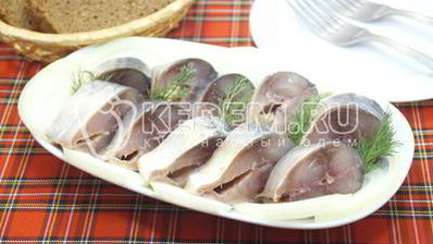 малосольная скумбрия