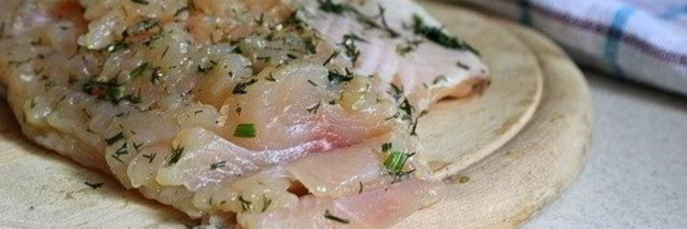 Малосольный балтийский лосось