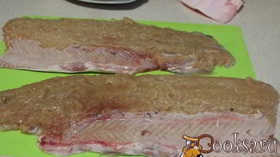 малосольный балтийский лосось