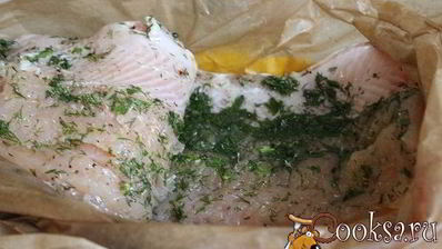 малосольный балтийский лосось