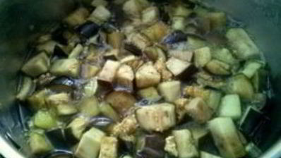 малосольные баклажаны с чесноком