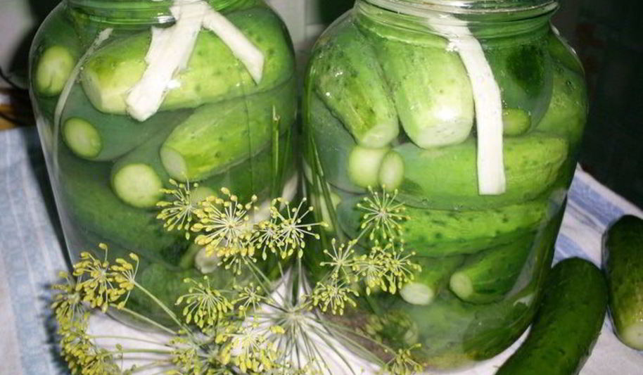 Рецепт малосольных огурчиков