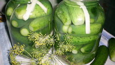 малосольные огурчики