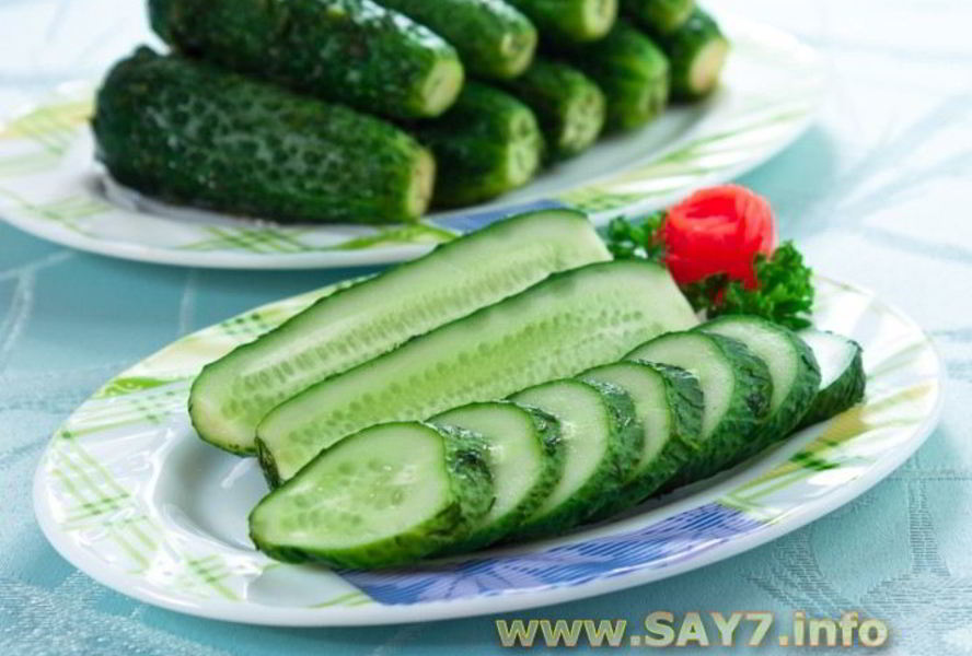 Малосольные огурцы без рассола