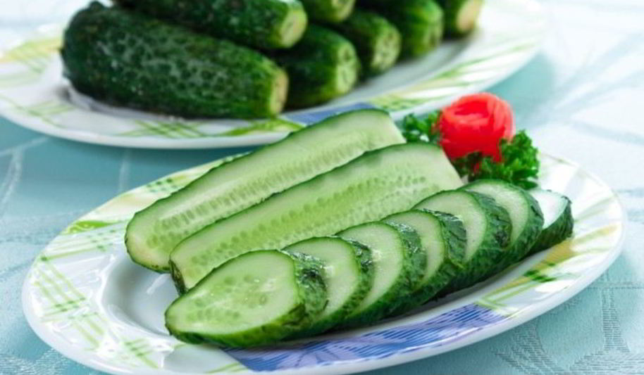 Рецепт малосольных огурцов без рассола