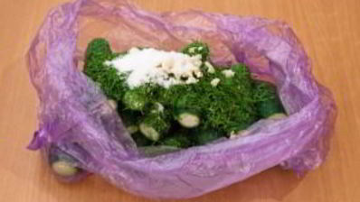 малосольные огурцы без рассола