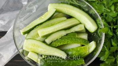 малосольные огурцы в пакете за 2 часа