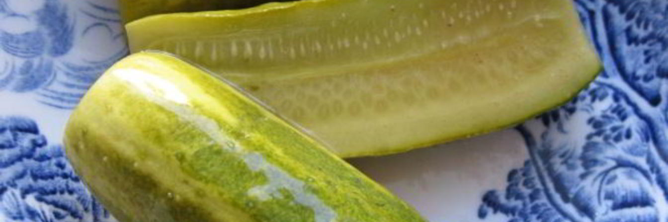 Малосольные огурцы за 15 минут