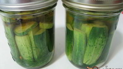 малосольные огурцы за 15 минут