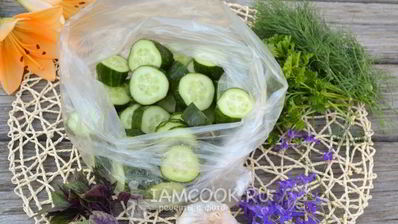 малосольные огурцы за 5 минут