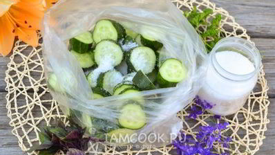 малосольные огурцы за 5 минут