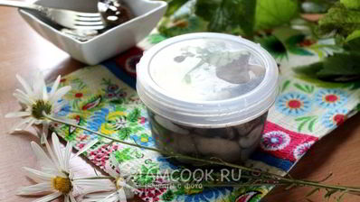 малосольные подберезовики