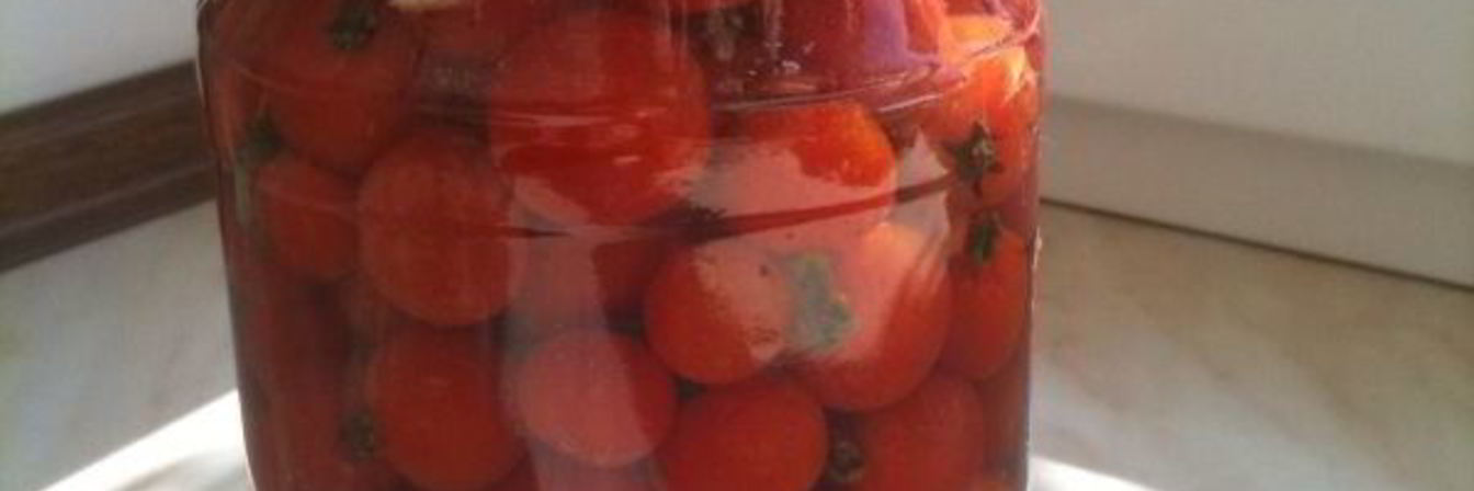 Малосольные помидорчики 3-х дневки