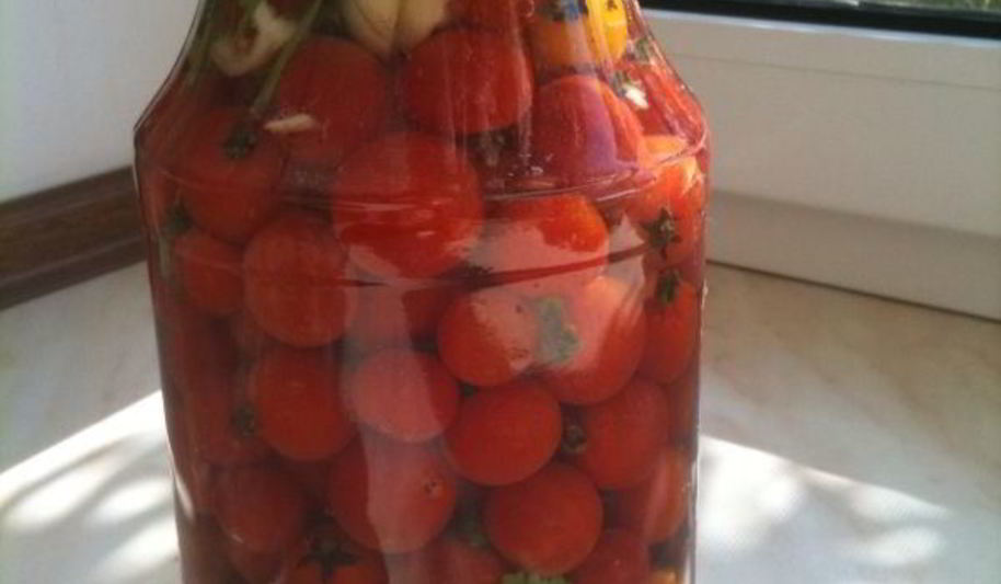 Рецепт малосольных помидорчиков 3-х дневки