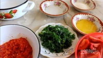 малосольные помидоры по-корейски