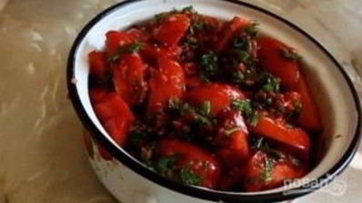 малосольные помидоры по-корейски