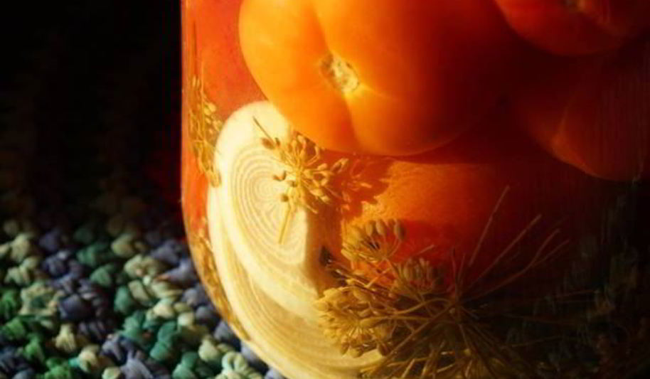 Рецепт малосольных помидоров с хреном