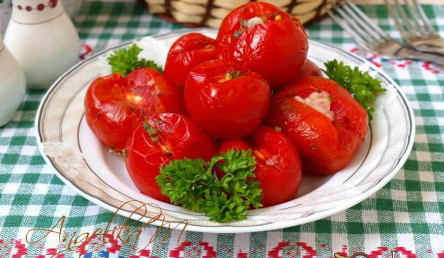 Рецепт малосольных помидоров в пакете
