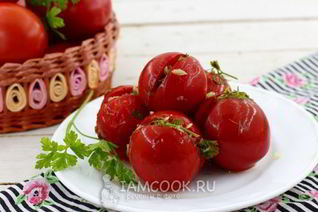 Малосольные помидоры