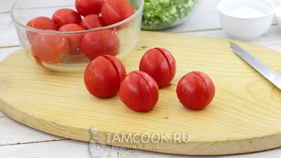 малосольные помидоры