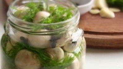 малосольные шампиньоны