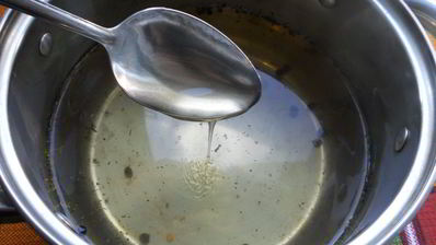 медовое сало