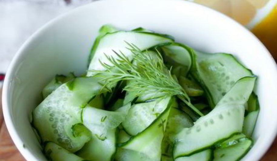 Рецепт мгновенных малосольных огурцов