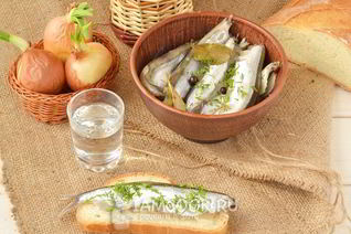 Мойва домашнего посола