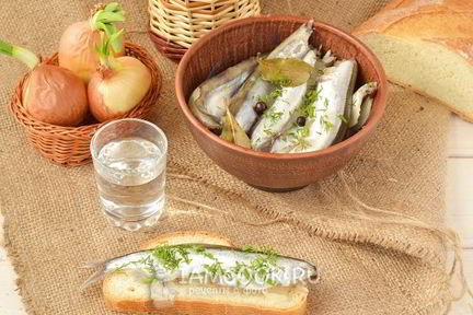 Мойва домашнего посола