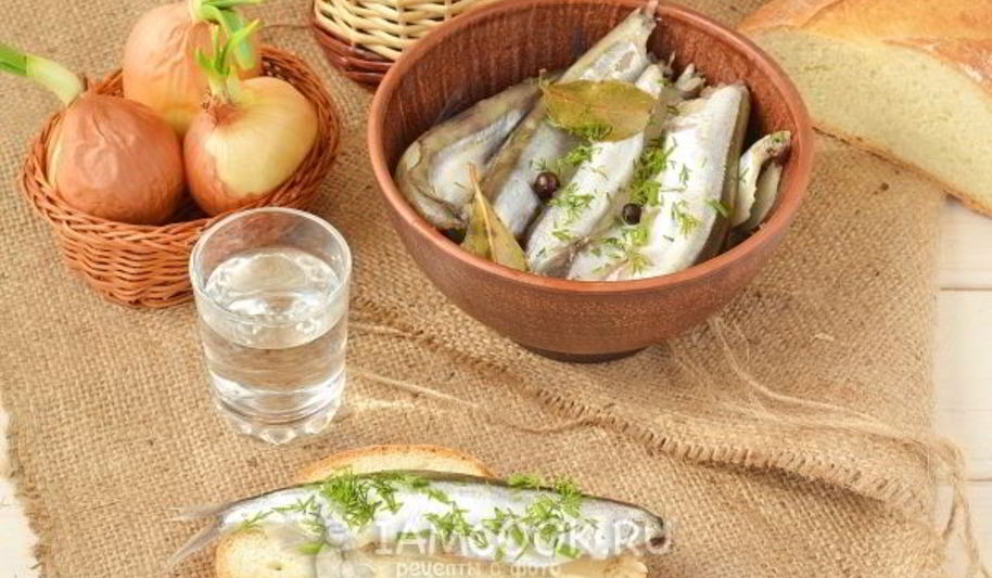 Рецепт мойвы домашнего посола