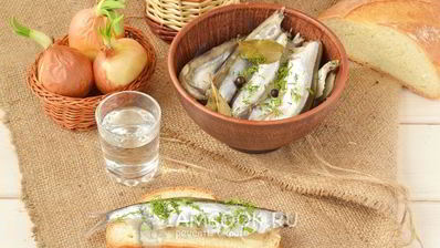 мойва домашнего посола