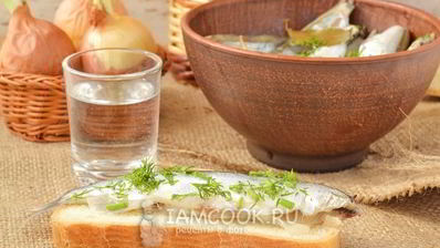 мойва домашнего посола