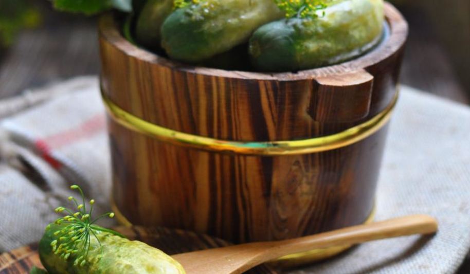 Рецепт огурчиков малосольных