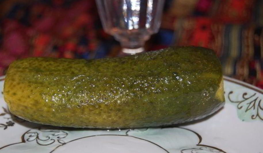 Рецепт огурцов малосольных фирменных